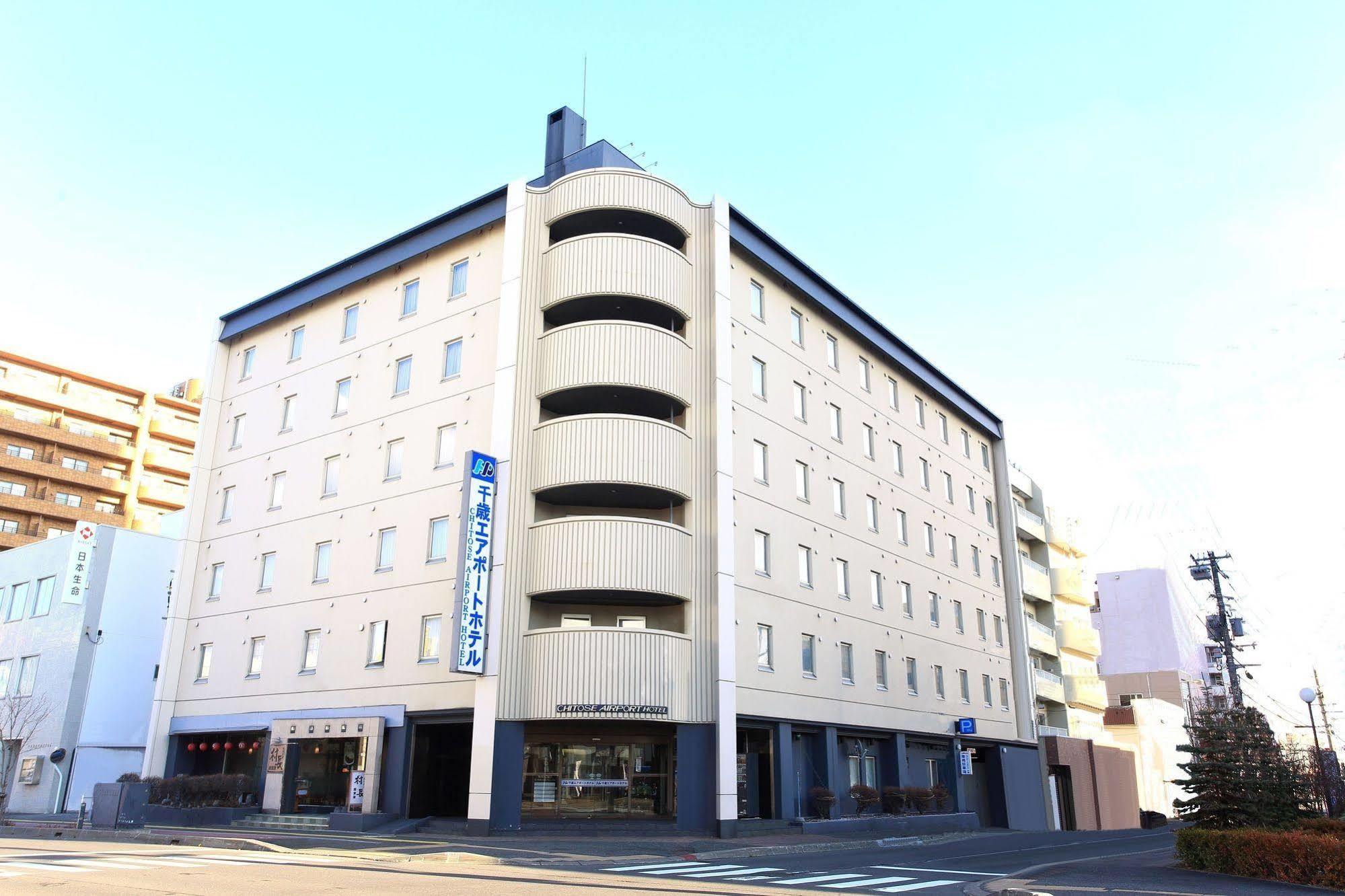 Chitose Airport Hotel Exterior photo