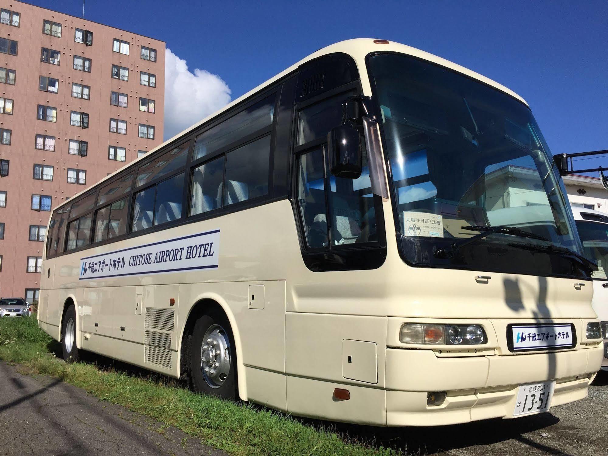 Chitose Airport Hotel Exterior photo