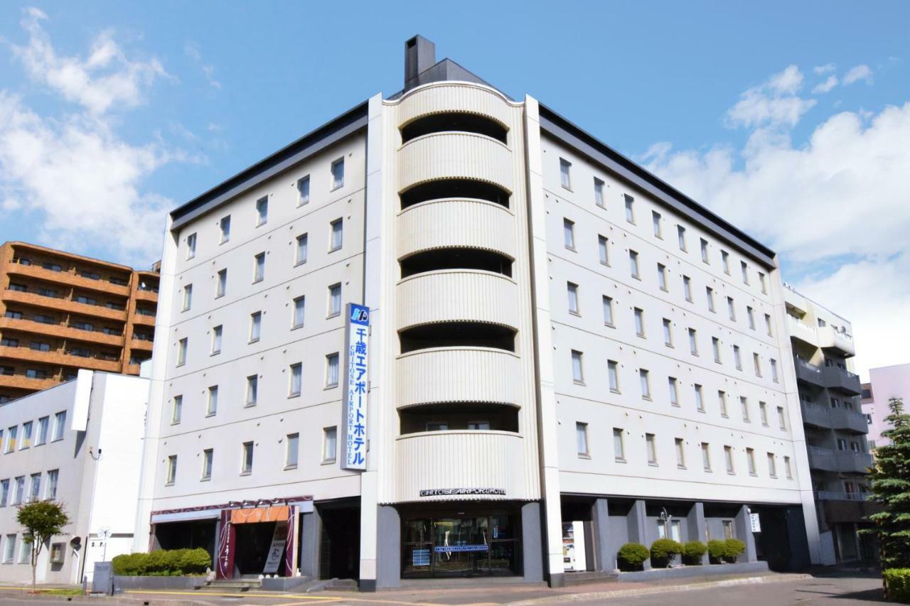 Chitose Airport Hotel Exterior photo