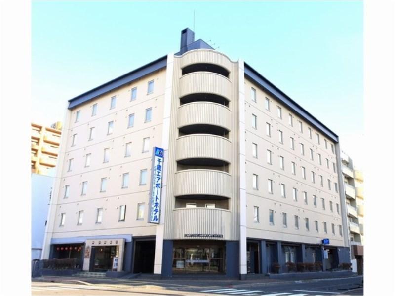 Chitose Airport Hotel Exterior photo